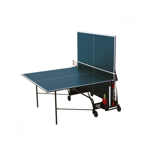 Теннисный стол  Donic Indoor Roller 400 синий  - фото №2